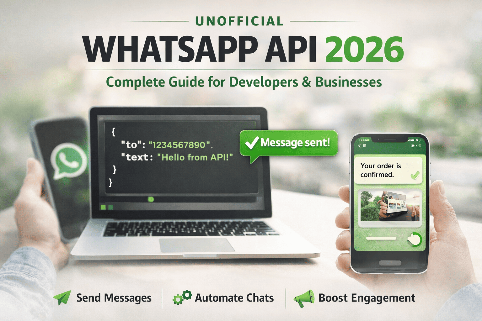 Unofficial WhatsApp API 2026: Complete Guide for Developers & Businesses