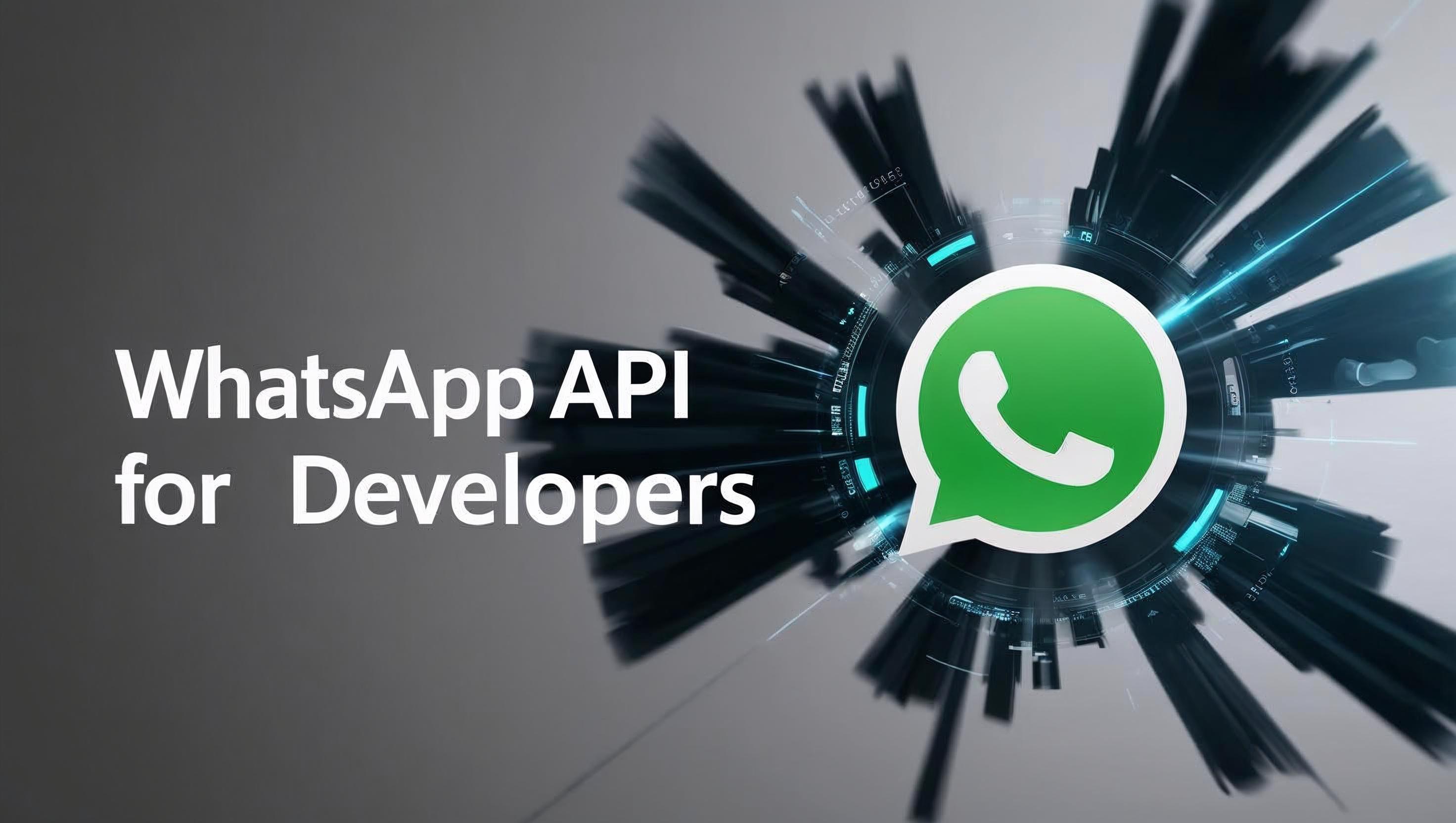 WhatsApp API for Developers – Build Messaging Apps Without Limits