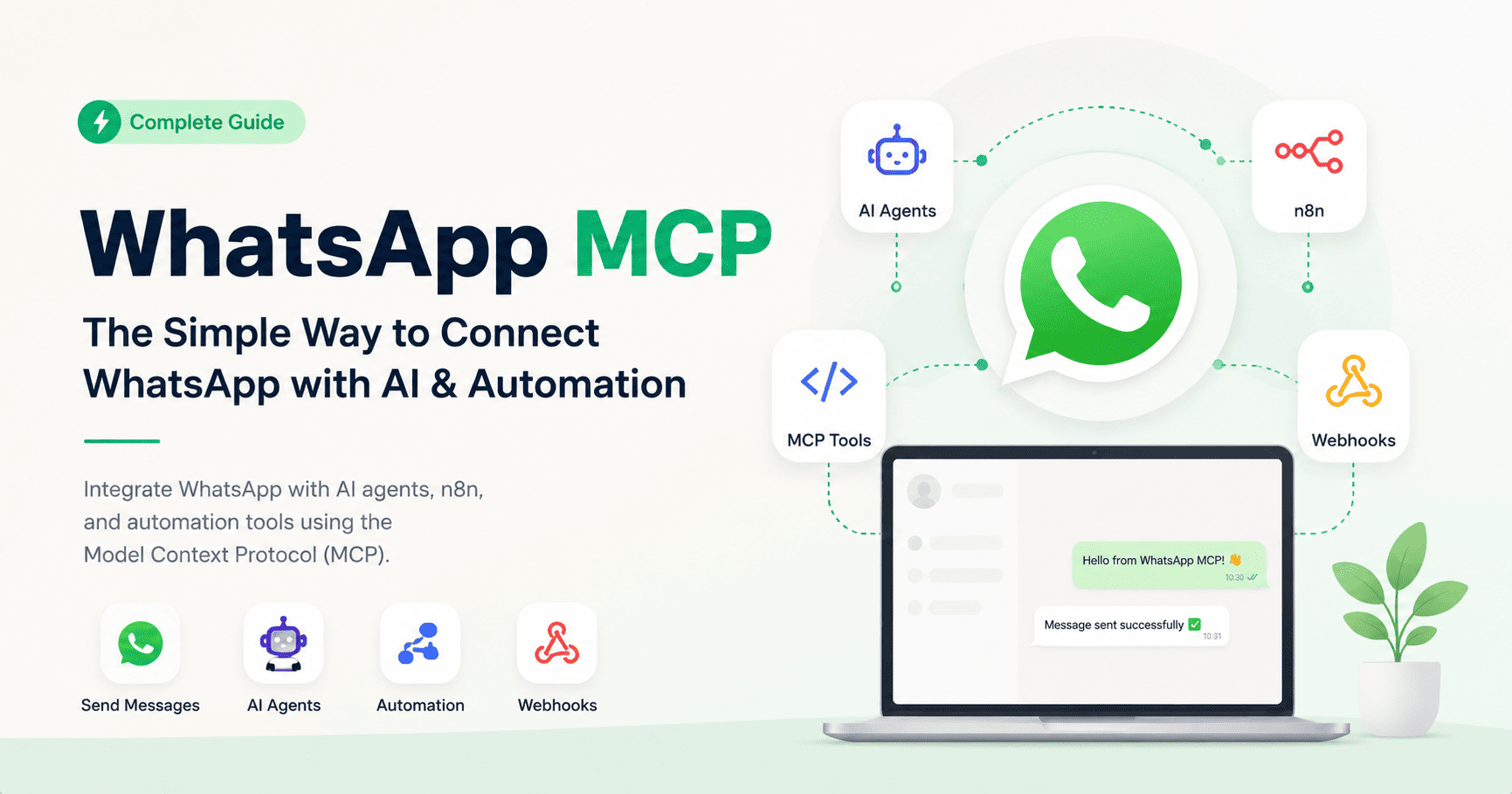 WhatsApp MCP: The Ultimate Guide to AI & Automation Integration