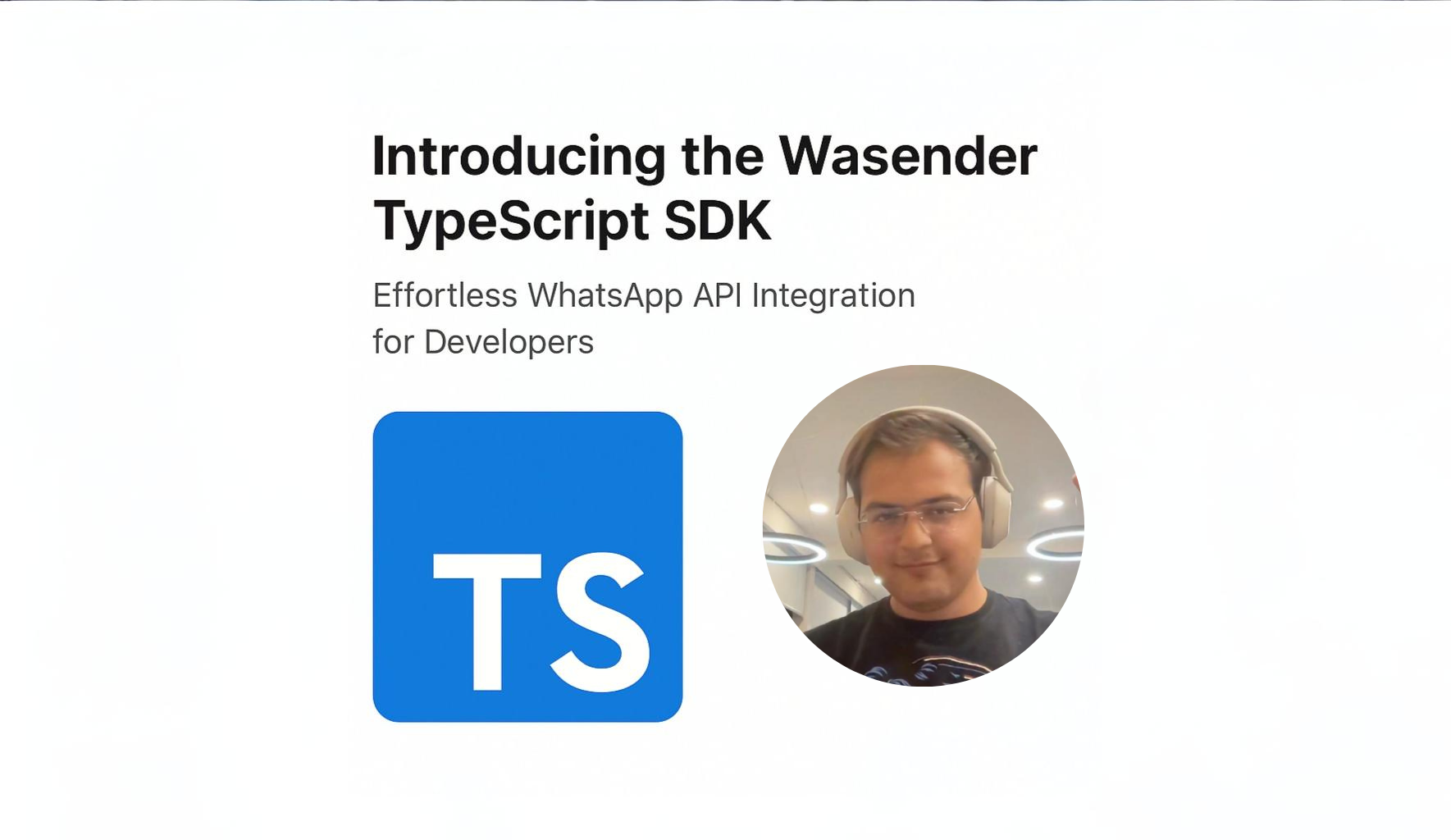 WasenderAPI TypeScript SDK – Simplify WhatsApp API Integration for Node.js Developers