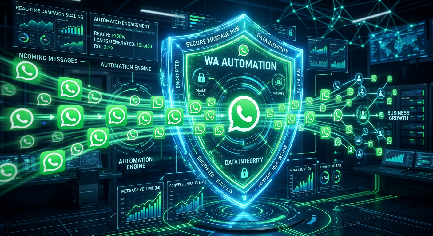WhatsApp Marketing Automation Strategy: The Ultimate 2025 Guide to Scaling Safely