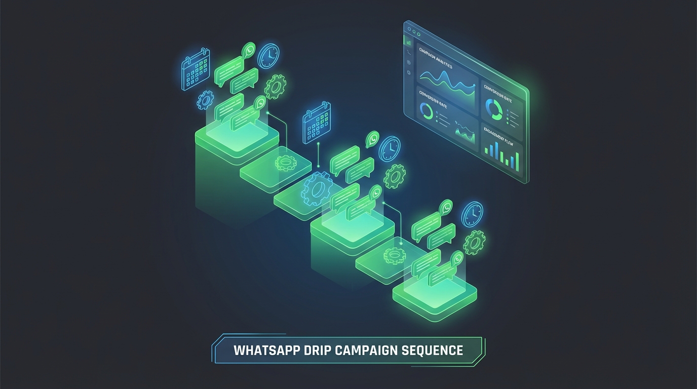 WhatsApp Drip Campaign API: The 2025 Guide to Automating Lead Sequences