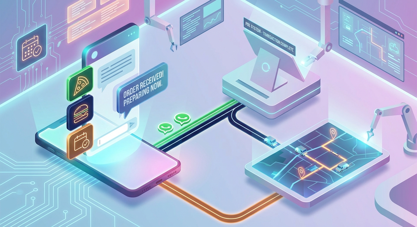 How to Use WhatsApp API for Restaurants to Automate Orders & Double Revenue (2025)