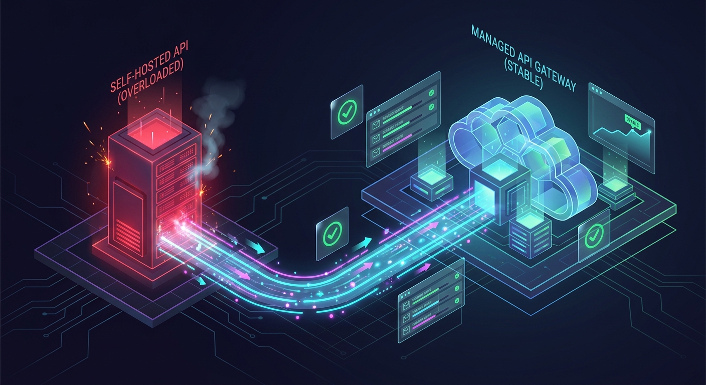 Scaling Beyond Self-Hosting: The Best Evolution API Server Alternative