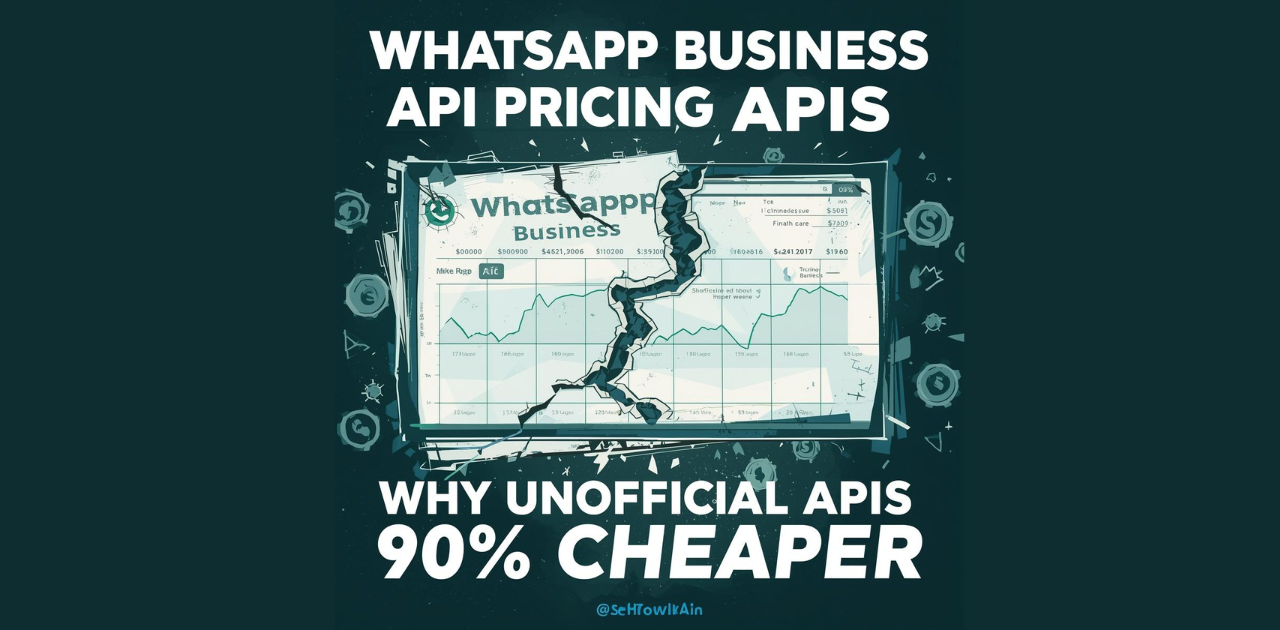 WhatsApp Business API Pricing: Why Unofficial APIs are 90% Cheaper