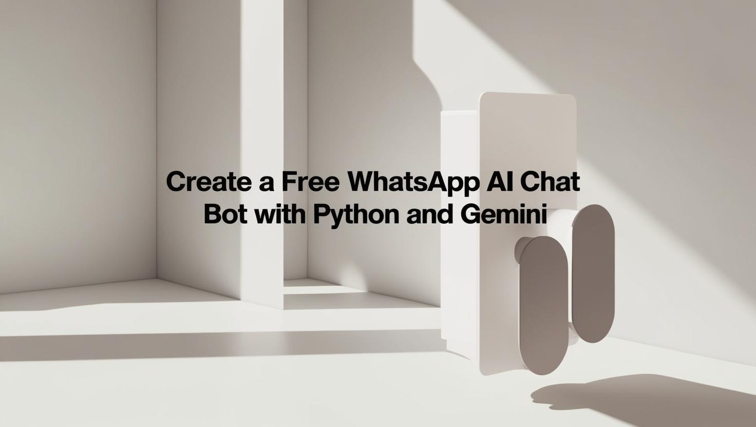 Create a Free WhatsApp AI Chat Bot with Python and Gemini (Full Guide)